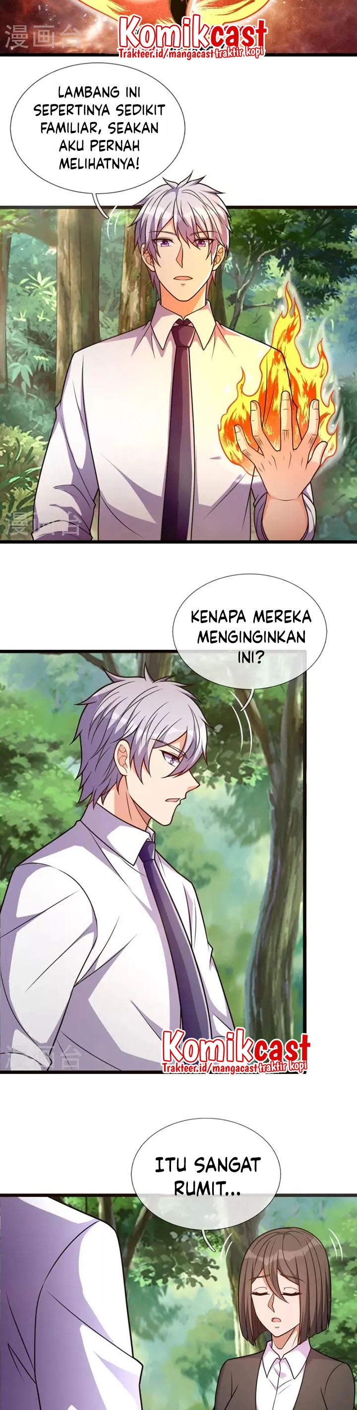 City of Heaven TimeStamp (Urban Rebellion) Chapter 296 Gambar 12